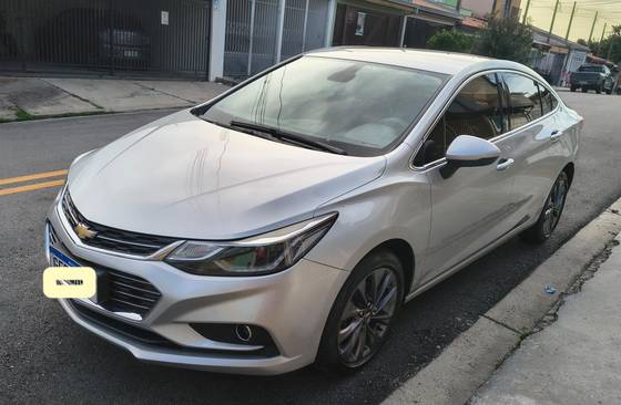 CHEVROLET CRUZE 1.4 TURBO LTZ 16V FLEX 4P AUTOMÁTICO